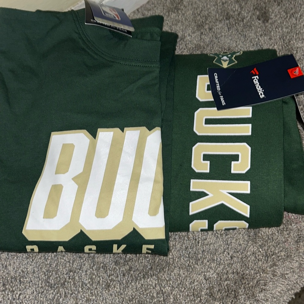 Milwaukee BUCKS Big and tall